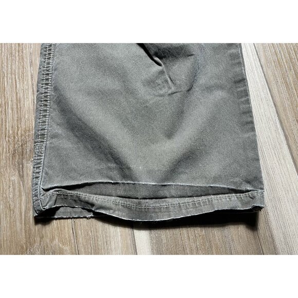 Kuhl Revolvr Khaki Outdoor Hiking Patina Dye Hybrid Pants - Men Size 38 X 32 - Picture 14 of 16